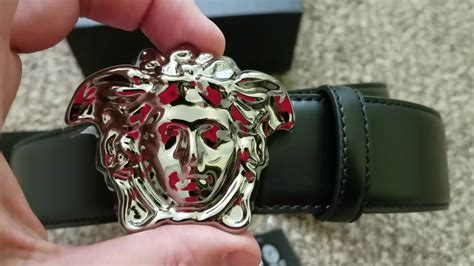 how to tell if versace belt is real|check Versace perfume authenticity.